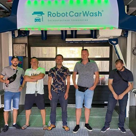 俄罗斯加里宁格勒代理商Robot car wash